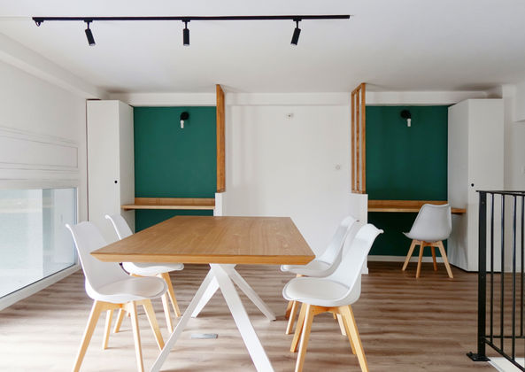 Rénovation local de bureaux - architecte d'intérieur Marseille