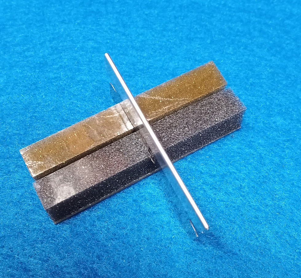 Thumbnail: 8 Track Tape Repair Kit, Anti Static Pads