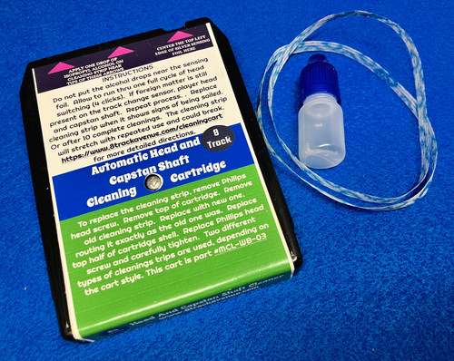8 Track Player Cleaning Cartridge | 8trackavenue