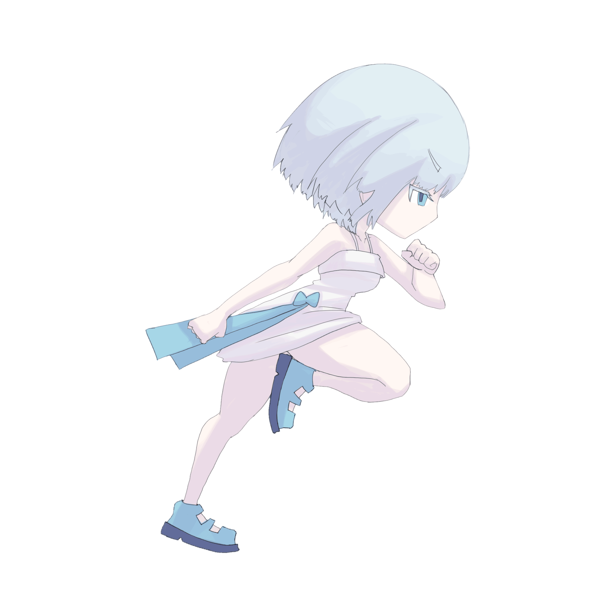 Animated run cycle