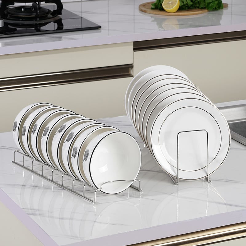 Thumbnail: Stainless Steel Dish Rack