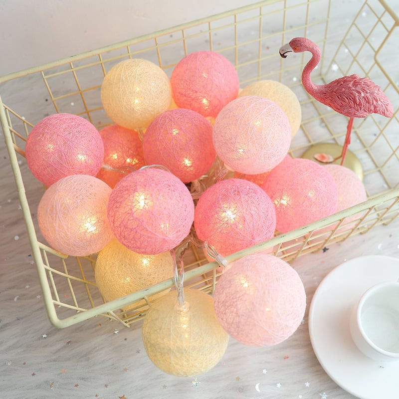 Thumbnail: LED Cotton Thread Starry Lanterns
