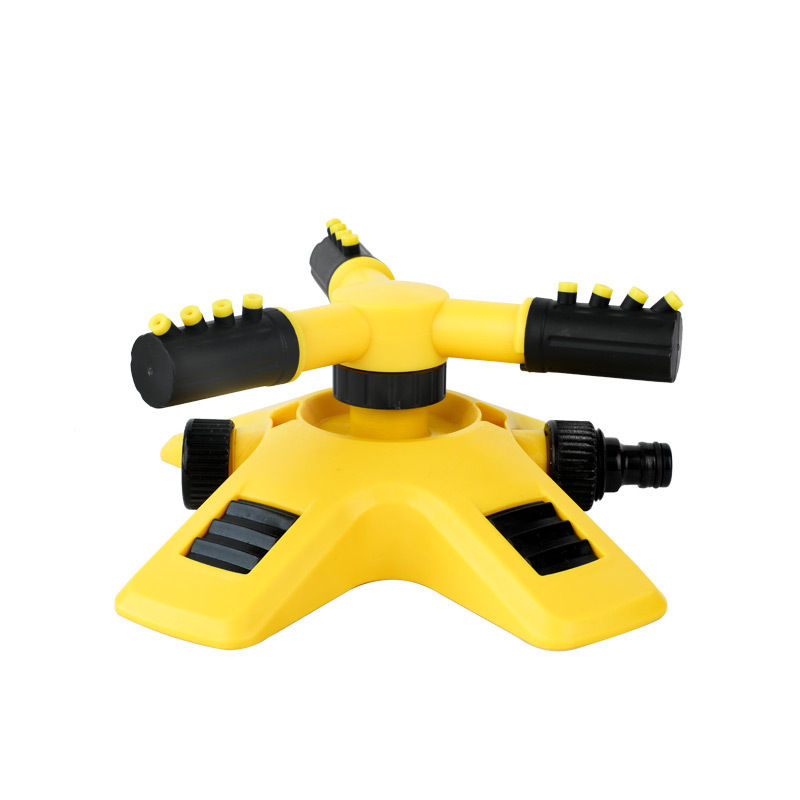 Thumbnail: 360-Degree Automatic Rotating Three-Fork Sprinkler