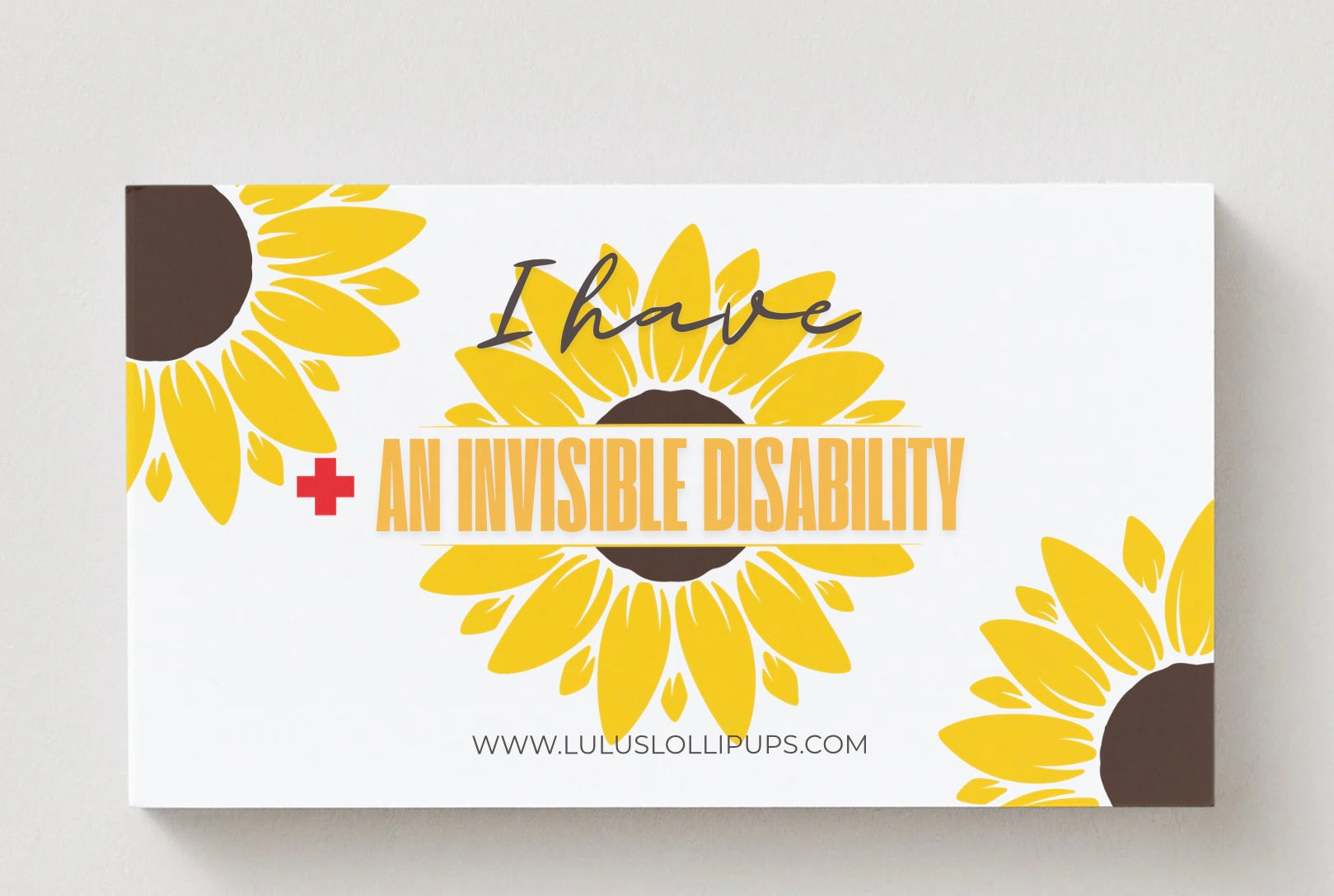 Invisible Disability Cards Pack of 25