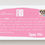 Thumbnail: FND Awareness Cards Pink Pack of 25