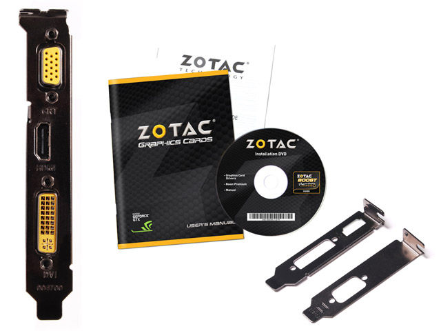 Miniatura: GEFORCE ZOTAC GT 610 2GB DDR3 64 BIT 1066MHZ