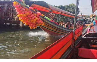 Klongs de Thonburi