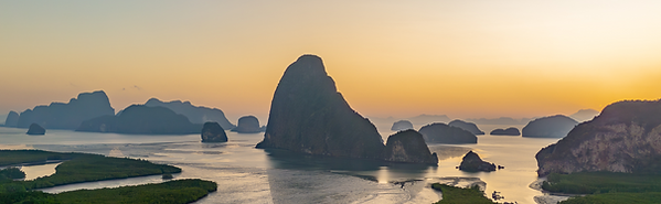 Baie de Phang Nga