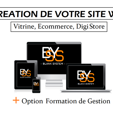 Faites Créer votre site web, ou créez vous même !