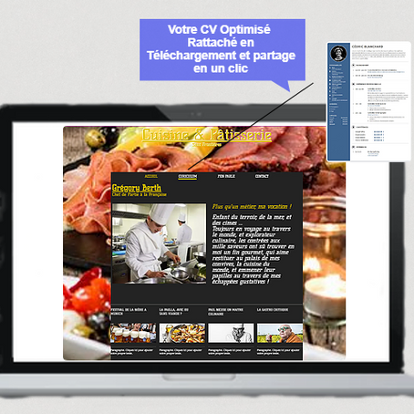 Créez votre Cv Digital