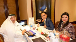 บรรยากาศภายในงาน The Amazing Thailand Health & Wellness Road Show Bahrain 2019