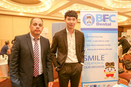 บรรยากาศภายในงาน The Amazing Thailand Health & Wellness Road Show Bahrain 2019