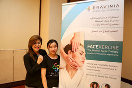 บรรยากาศภายในงาน The Amazing Thailand Health & Wellness Road Show Bahrain 2019