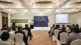 บรรยากาศการเปิดงาน The Amazing Thailand Health & Wellness Road Show Bahrain 2019