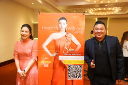 บรรยากาศภายในงาน The Amazing Thailand Health & Wellness Road Show Bahrain 2019
