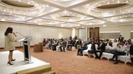 บรรยากาศการเปิดงาน The Amazing Thailand Health & Wellness Road Show Bahrain 2019