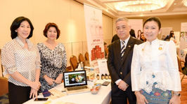 บรรยากาศภายในงาน The Amazing Thailand Health & Wellness Road Show Bahrain 2019