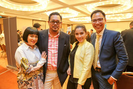 บรรยากาศภายในงาน The Amazing Thailand Health & Wellness Road Show Bahrain 2019