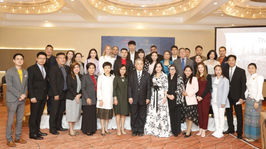 บรรยากาศการเปิดงาน The Amazing Thailand Health & Wellness Road Show Bahrain 2019