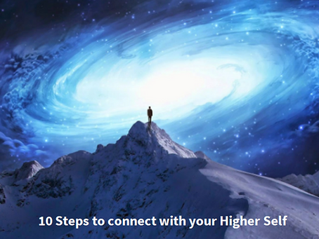 10 Steps to connect with your Higher Self