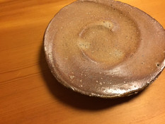 陶器のお皿