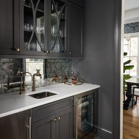 Matthews Custom Home built by Custom home builder Keen Building Co. 