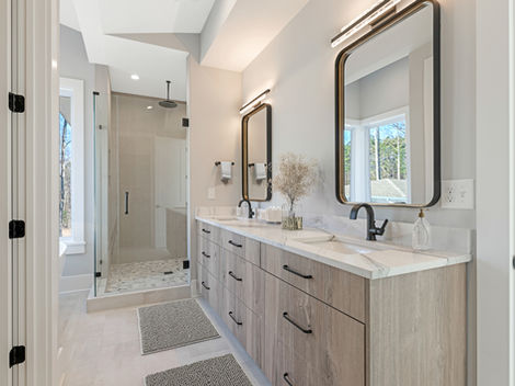 Lake Wylie Custom Modern Home Lake View Home by Everett Custom Homes