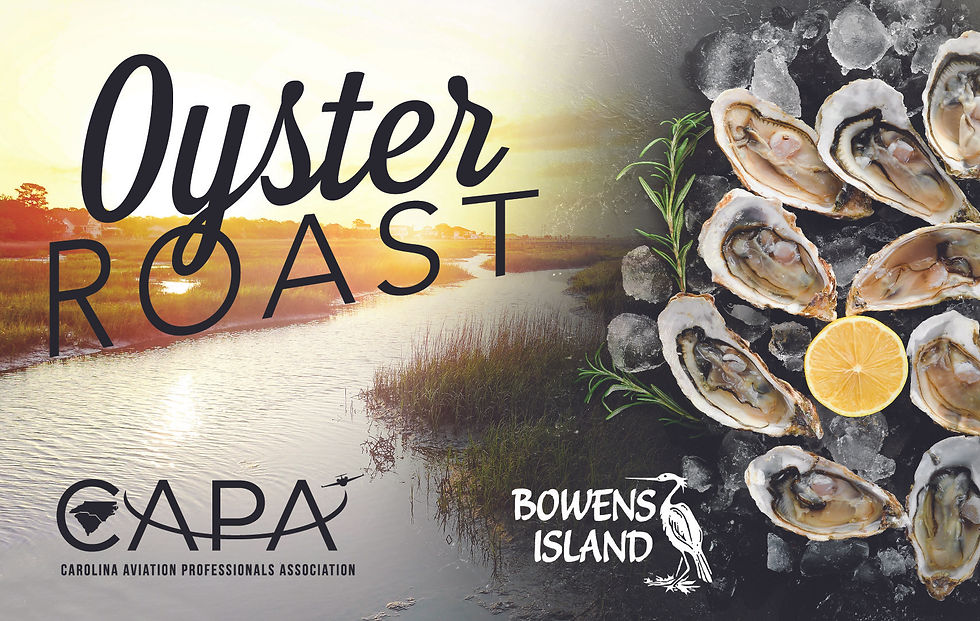 Charleston Oyster Roast