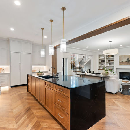 Habersham available custom home by KEEN building co Charlotte NC Sedgefield Neighborhood