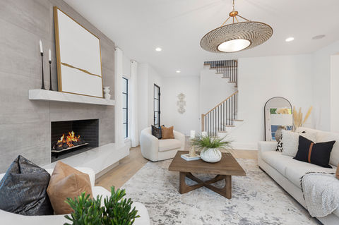 THE TRYON UNIT2 MCC Custom Home DUET Charlotte- NC McCormick Custom Construction Build