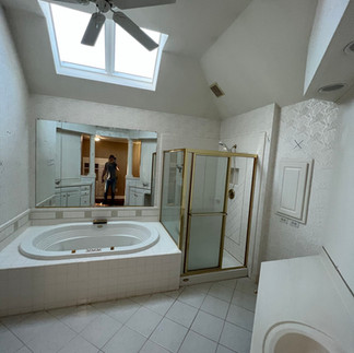 luxury-spa-remodel of unsuite - by REVIVAL Construction