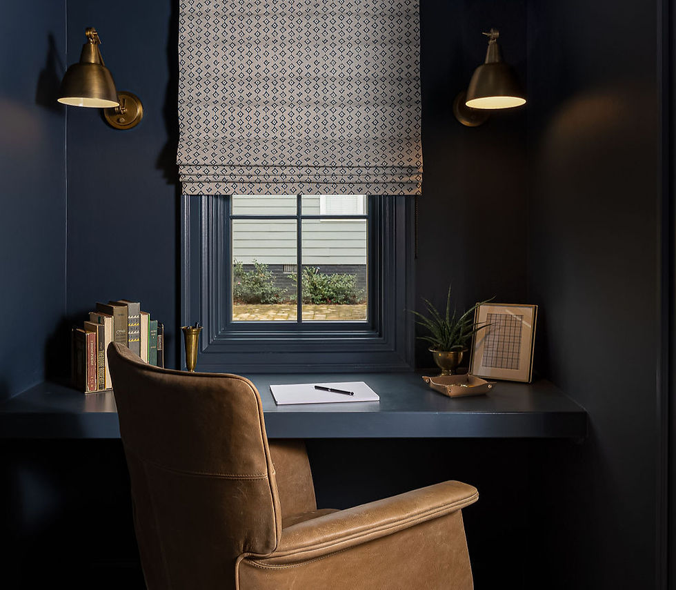 professional interior designed for a custom home builder