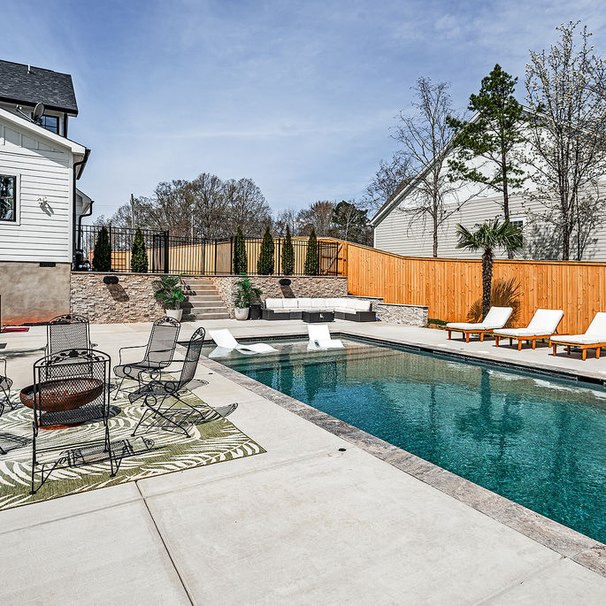 Asbury Chapel Custom Home by KEEN Builders Co