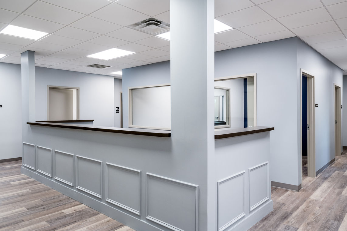 Keen building Co. Commerical Doctors office Charlotte NC.