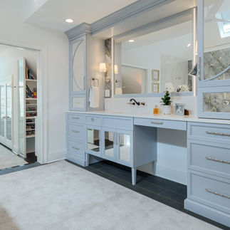 luxury-spa-remodel of unsuite - by REVIVAL Construction