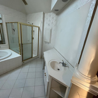 luxury-spa-remodel of unsuite - by REVIVAL Construction