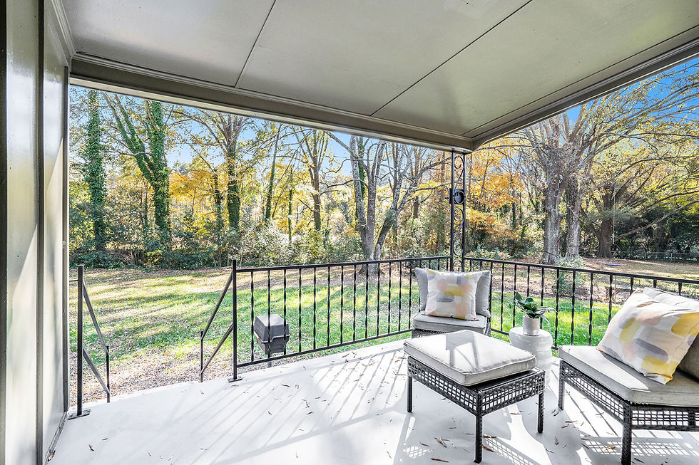 luxury custom home with private outdoor living space