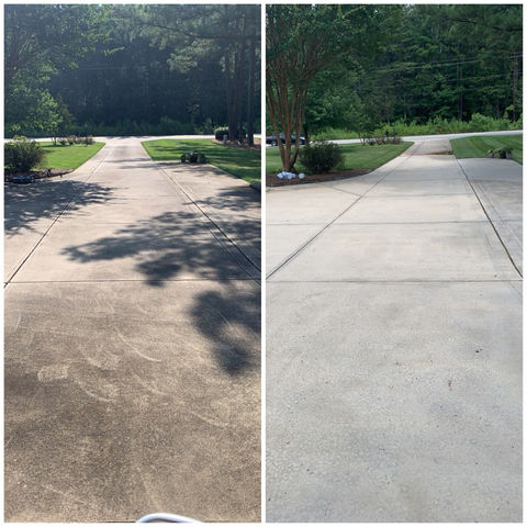 Driveway and Walkway Cleaning