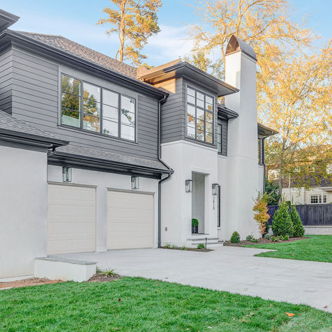 THE TRYON UNIT2 MCC Custom Home DUET Charlotte- NC McCormick Custom Construction Build