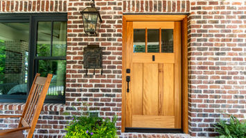 MULLBERRY
STATESVILLE'S HISTORIC ACADEMY HILL NEIGHBORHOOD - Completed Home - by GodSpeed Real Estate Development -Design Ashley J Design. - door
