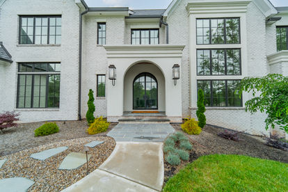 Poplar Ridge Neighborhood home designed by Smith Slovik