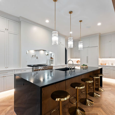 Habersham available custom home by KEEN building co Charlotte NC Sedgefield Neighborhood