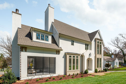 705 Concord Rd custom home by Eric John Builders NC