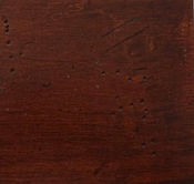 WARM PECAN WOOD FINISH