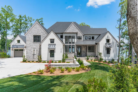 Eric John Builders Denver NC Custom Home Builders Lake Norman  with pool