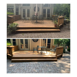 Deck and Patio Maintenance