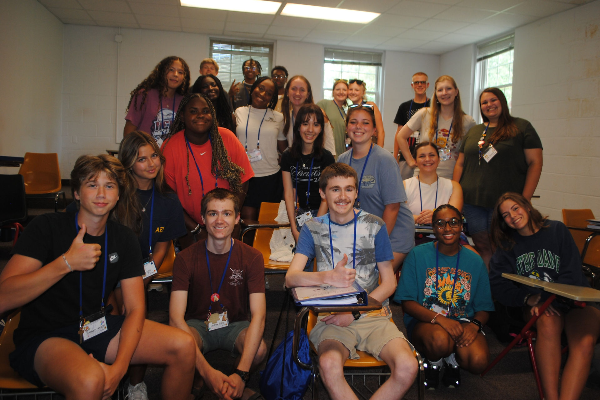 Broyhill Leadership Conference (BLC) 2 Recap 2024 Delegates
