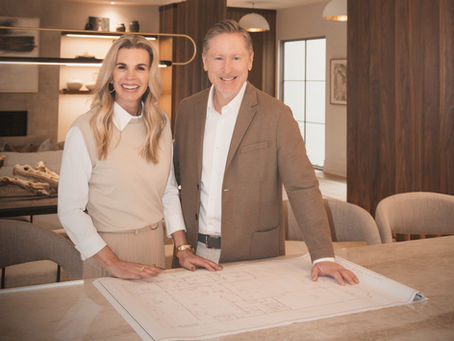 Carolyn & Eric of Eric John Builders a lake Norman home builder