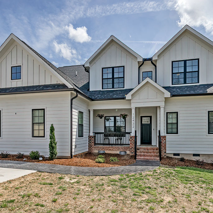 Asbury Chapel Custom Home by KEEN Builders Co