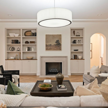 Habersham available custom home by KEEN building co Charlotte NC Sedgefield Neighborhood